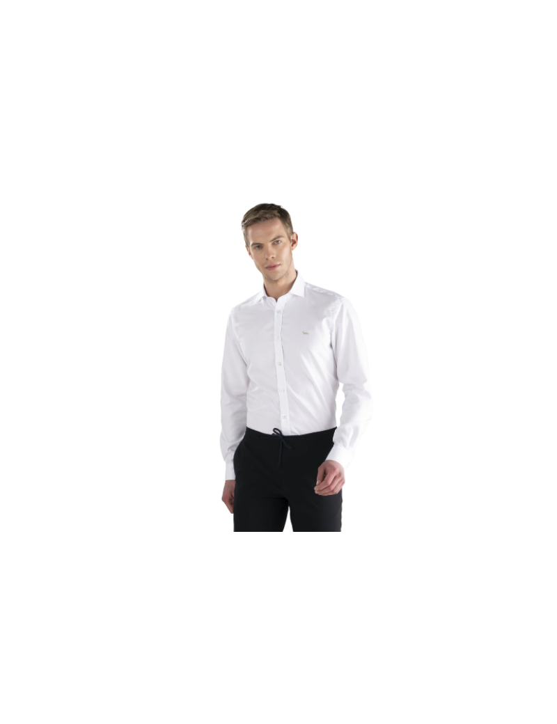 CNH001 CAMICIA COTONE ORGANICO HARMONT & BLAINE