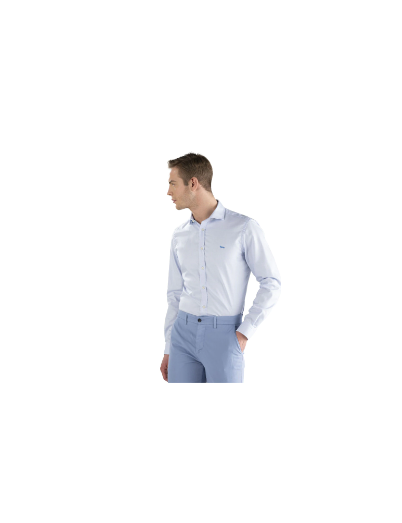 CRH001 CAMICIA COTONE ORGANICO HARMONT & BLAINE