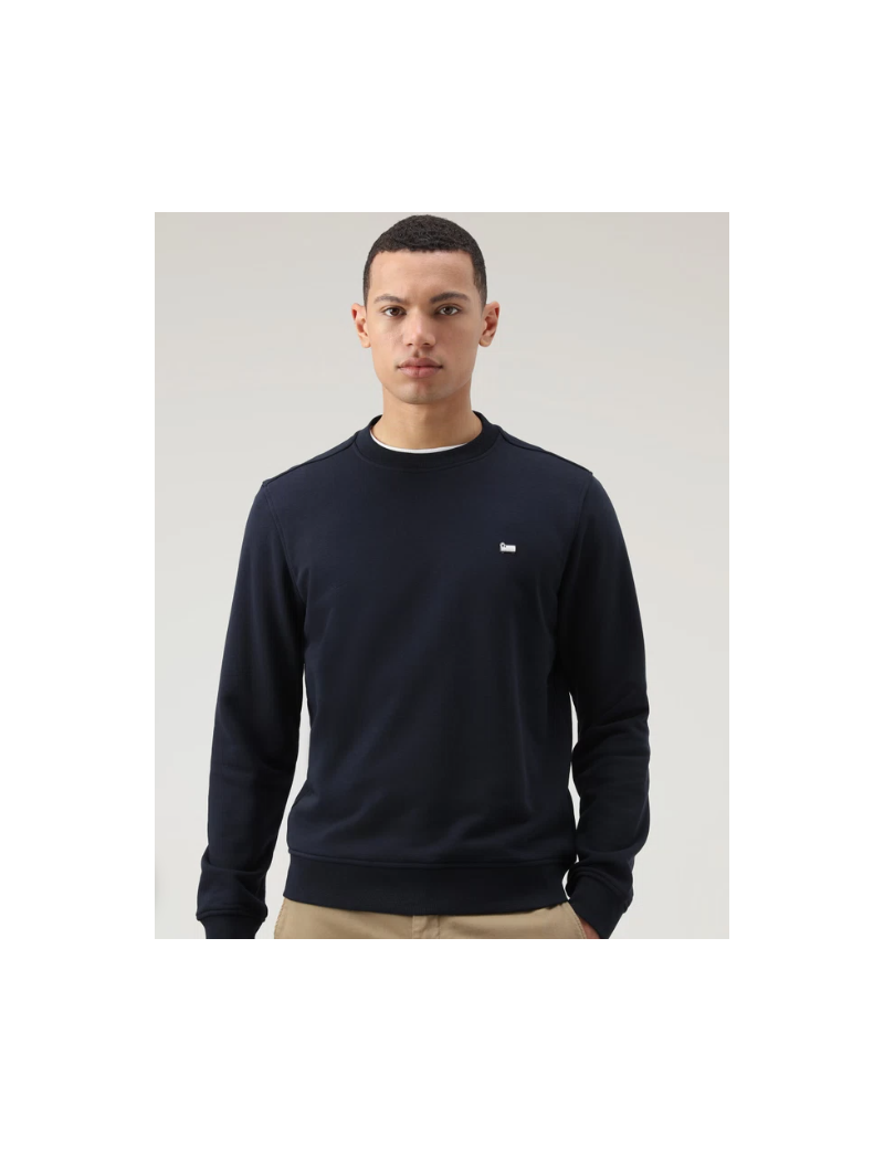 UNISEX LIGHT CLASSIC CREWNECK WOOLRICH