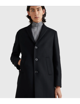 DRESSED CASUAL WOOL MIX COAT TOMMY HILFIGER