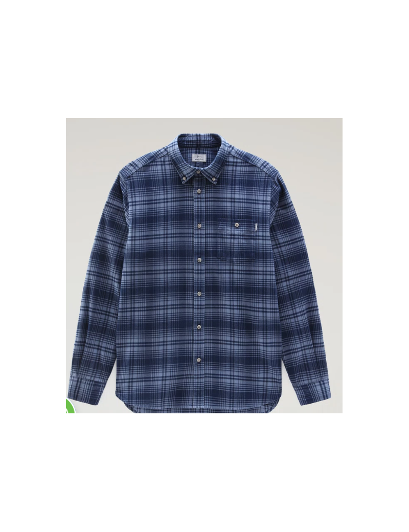 TRADITIONAL FLANNEL SHIRT WOOLRICH