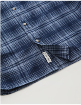 TRADITIONAL FLANNEL SHIRT WOOLRICH