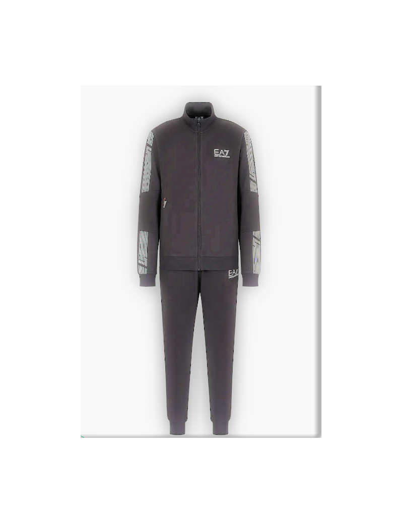 3RPV71 MAN JERSEY TRACKSUIT EA7