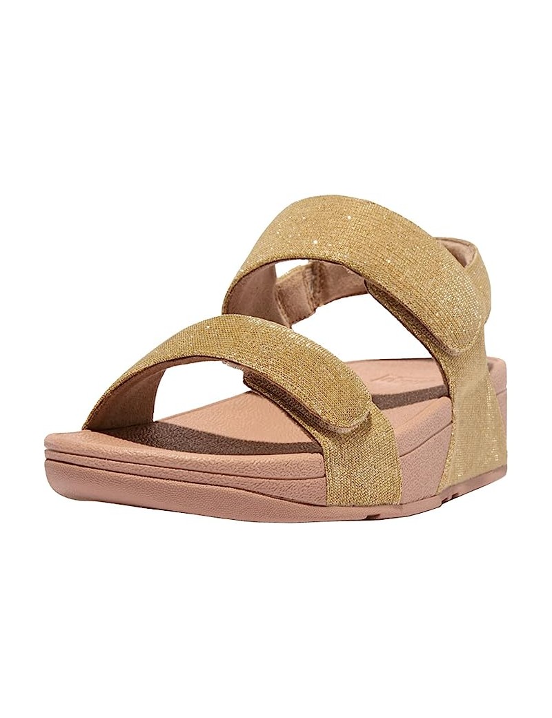 LULU SHIMMERLUX TOE POST SANDALS FITFLOP