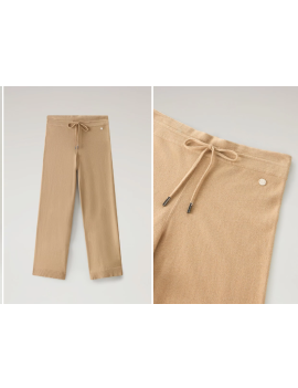 CASHEMERE BLEND TRACK PANT WOOLRICH