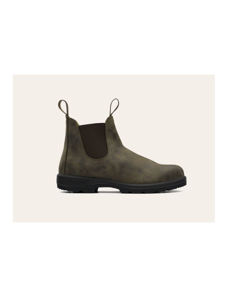 585 RUSTIC BROWN LEATHER BLUNDSTONE