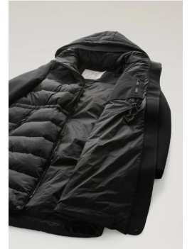 SOFT SHELL DOWN QUILTED PARKA WOOLRICH
