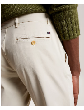 DENTON CHINO STRUCTURE GMD PANT. TOMMY HILFIGER