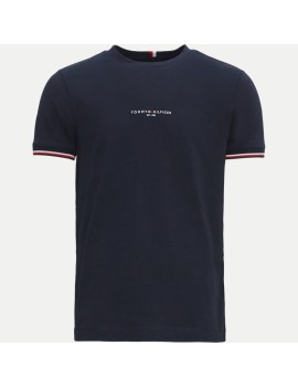 32584 TOMMY LOGO TIPPED TEE TOMMY HILFIGER