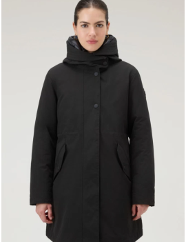 LONG MILITARY 3IN1 DOWN PARKA WOOLRICH