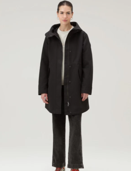 LONG MILITARY 3IN1 DOWN PARKA WOOLRICH