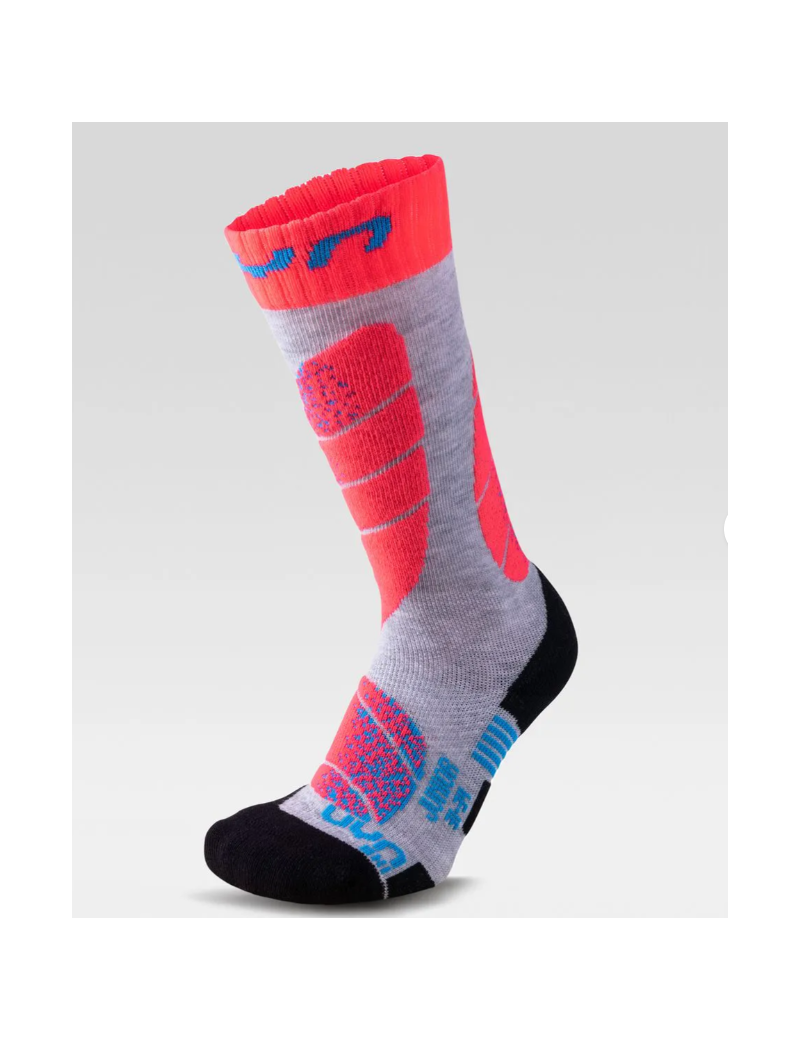 UYN JUNIOR SKI SOCKS,