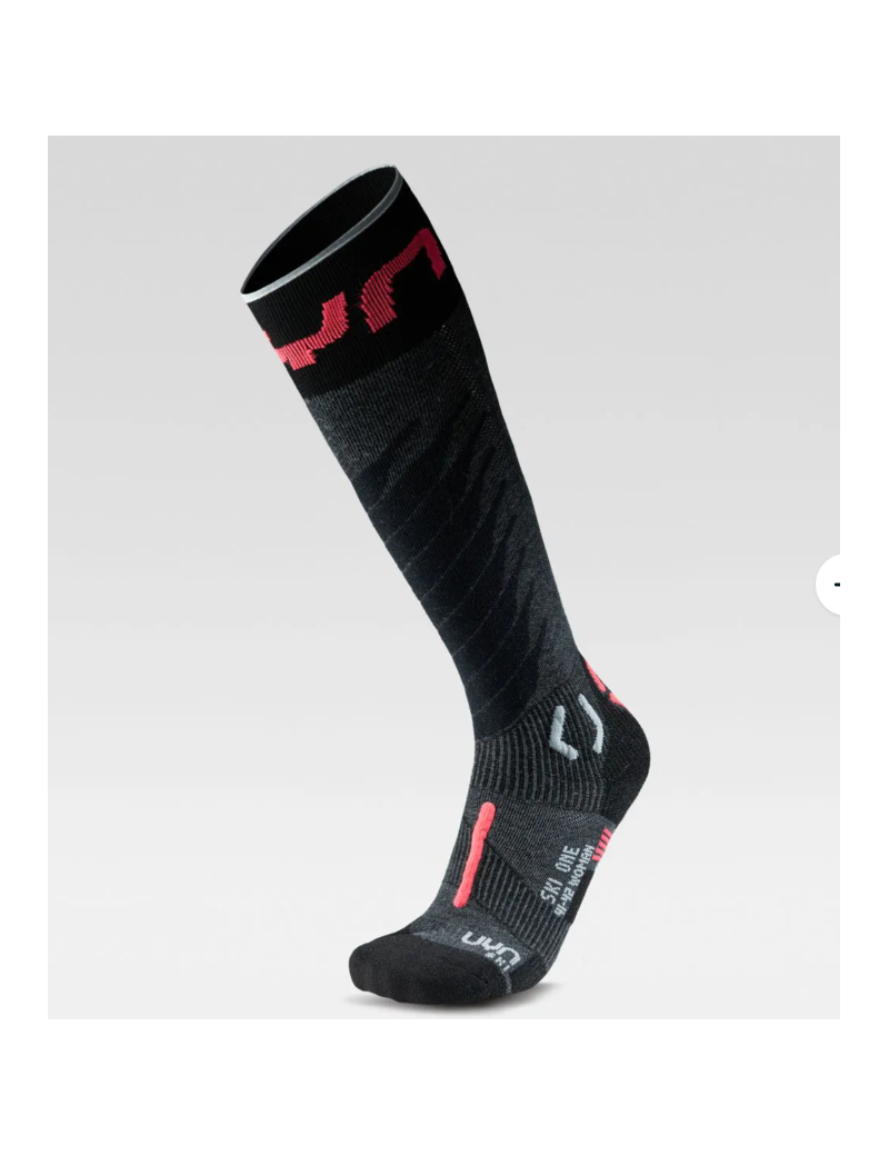 UYN W SKI ONE MERINO SOCKS