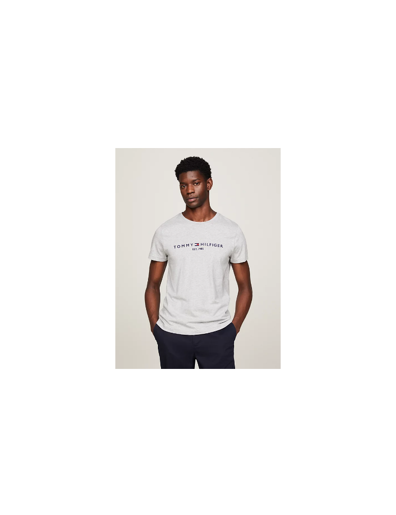 TOMMY LOGO TIPPED TEE TOMMY HILFIGER