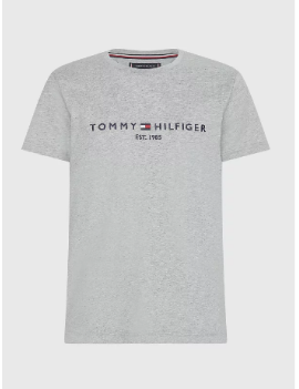 TOMMY LOGO TIPPED TEE TOMMY HILFIGER