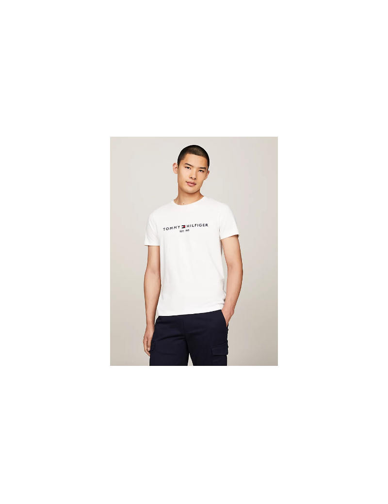 TOMMY LOGO TIPPED TEE TOMMY HILFIGER