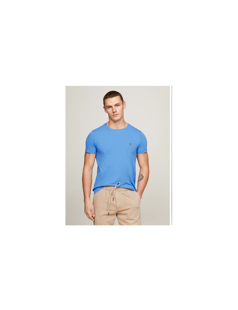 STRETCH SLIM FIT TEE TOMMY HILFIGER