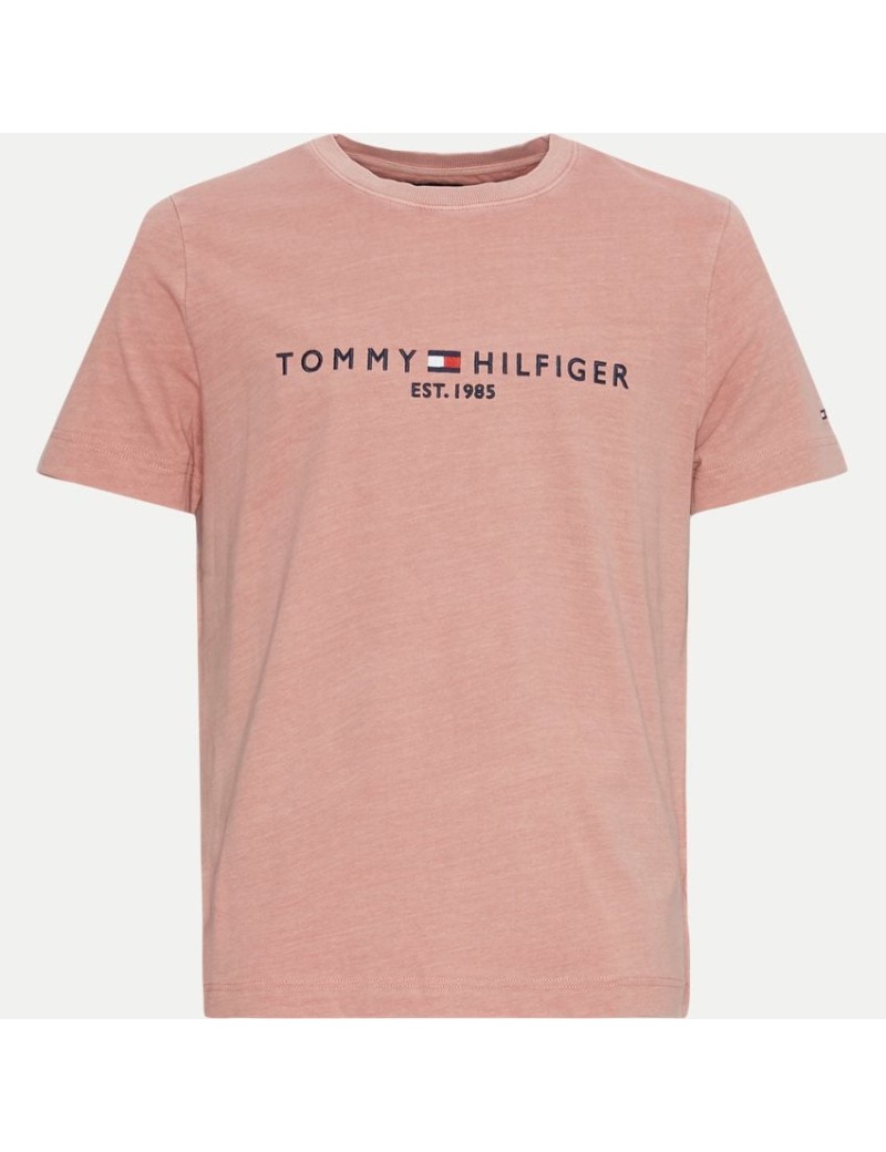 35186 GARMENT DYE T.SHIRT TOMMY HILFIGER