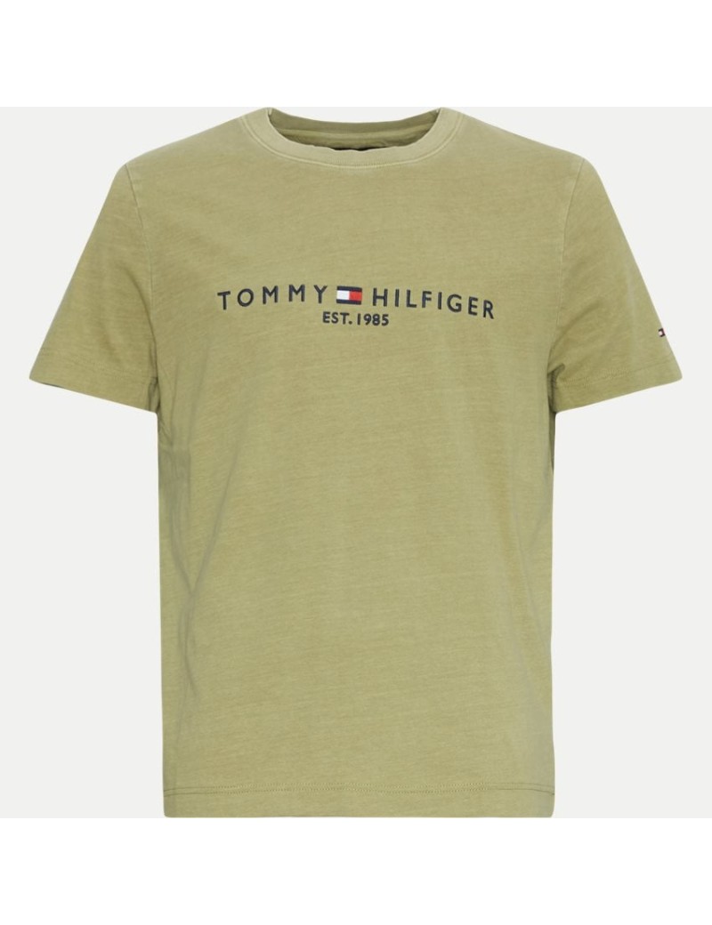 35186 GARMENT DYE T SHIRT TOMMY HILFIGER