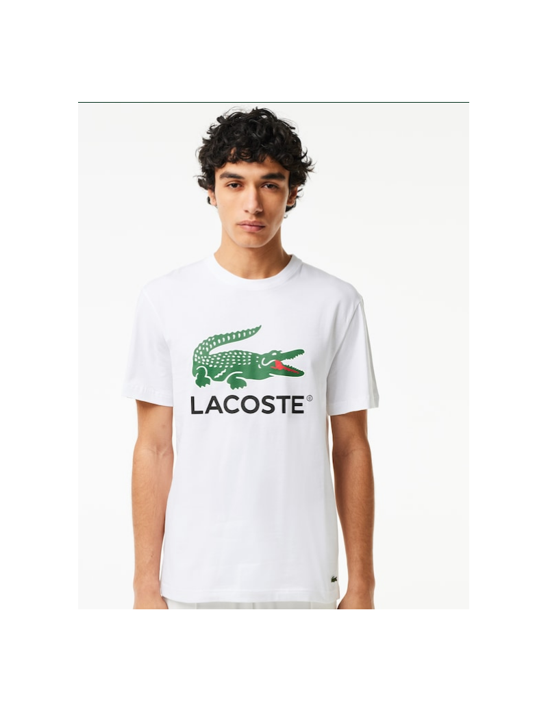 TH1285 T.SHIRT LOGO LACOSTE