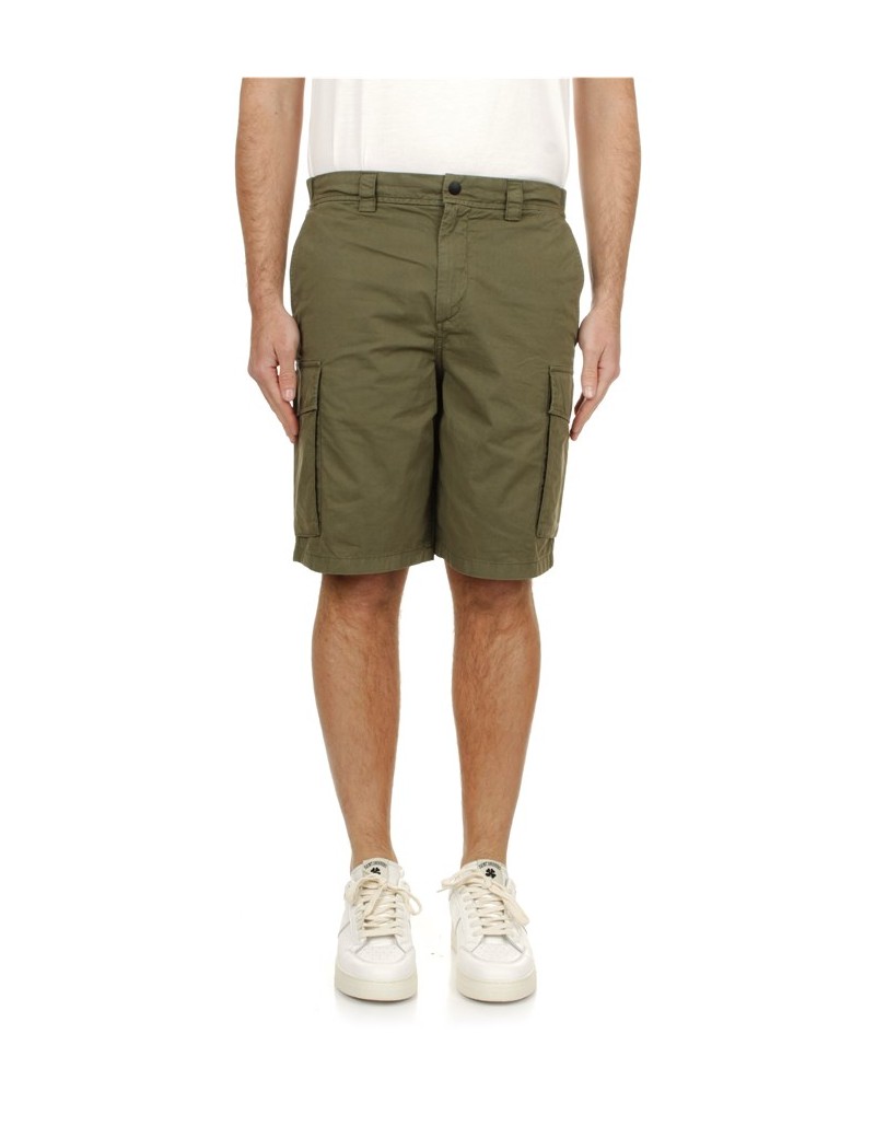 GABARDINE CARGO SHORT WOOLRICH