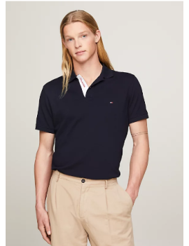 34753 MONOTYPE PLACKED POLO TOMMY HILFIGER