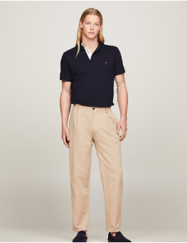 34753 MONOTYPE PLACKED POLO TOMMY HILFIGER