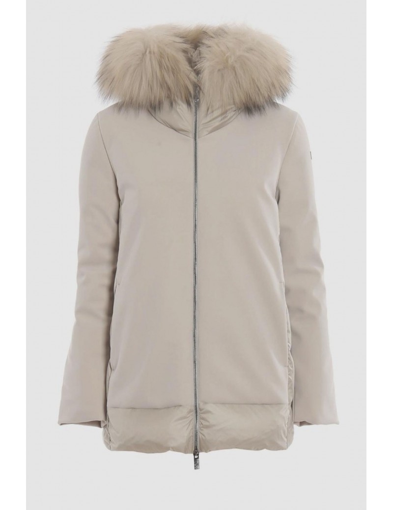 WINTER HYBRID PARKA LADY FUR RRD