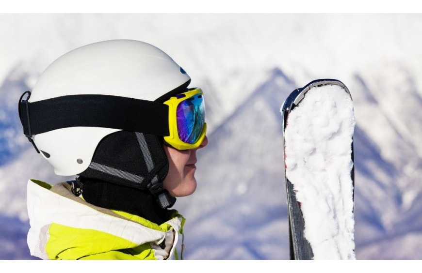 Come scegliere il casco da sci